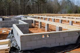 Professional Block Work services - Commercial concrete contractors in DeSoto, TX specializing in block work, CMU construction, concrete blocks