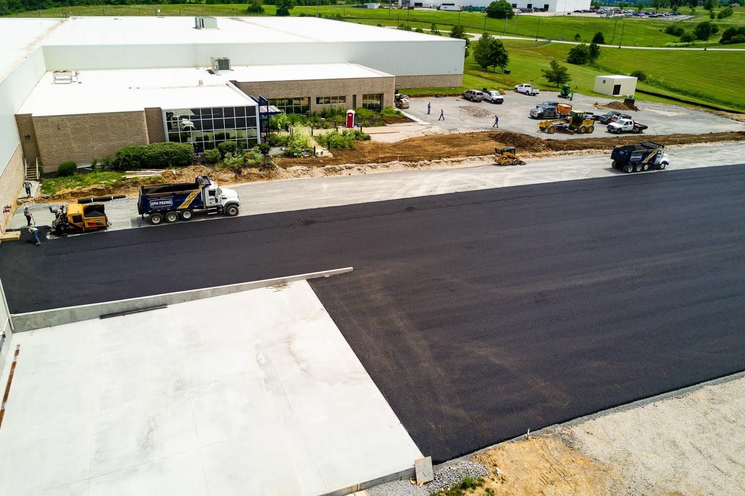 Professional Commercial Asphalt Maintenance services - Commercial concrete contractors in DeSoto, TX specializing in asphalt maintenance, commercial asphalt care, preventive maintenance