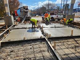 Professional Commercial Concrete Construction services - Commercial concrete contractors in DeSoto, TX specializing in commercial concrete, concrete construction, industrial concrete