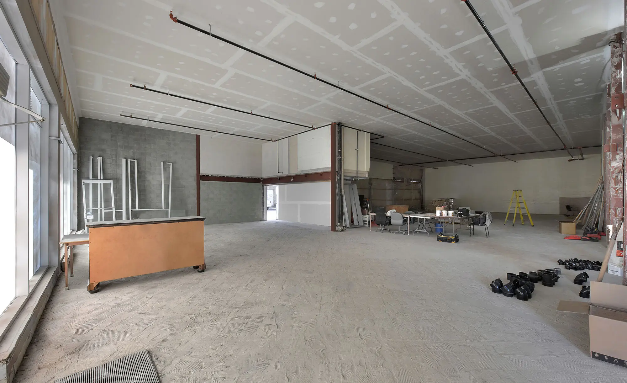 Professional Commercial Fit-Out Services services - Commercial concrete contractors in DeSoto, TX specializing in commercial fit out, retail fit out services, fit out contractors