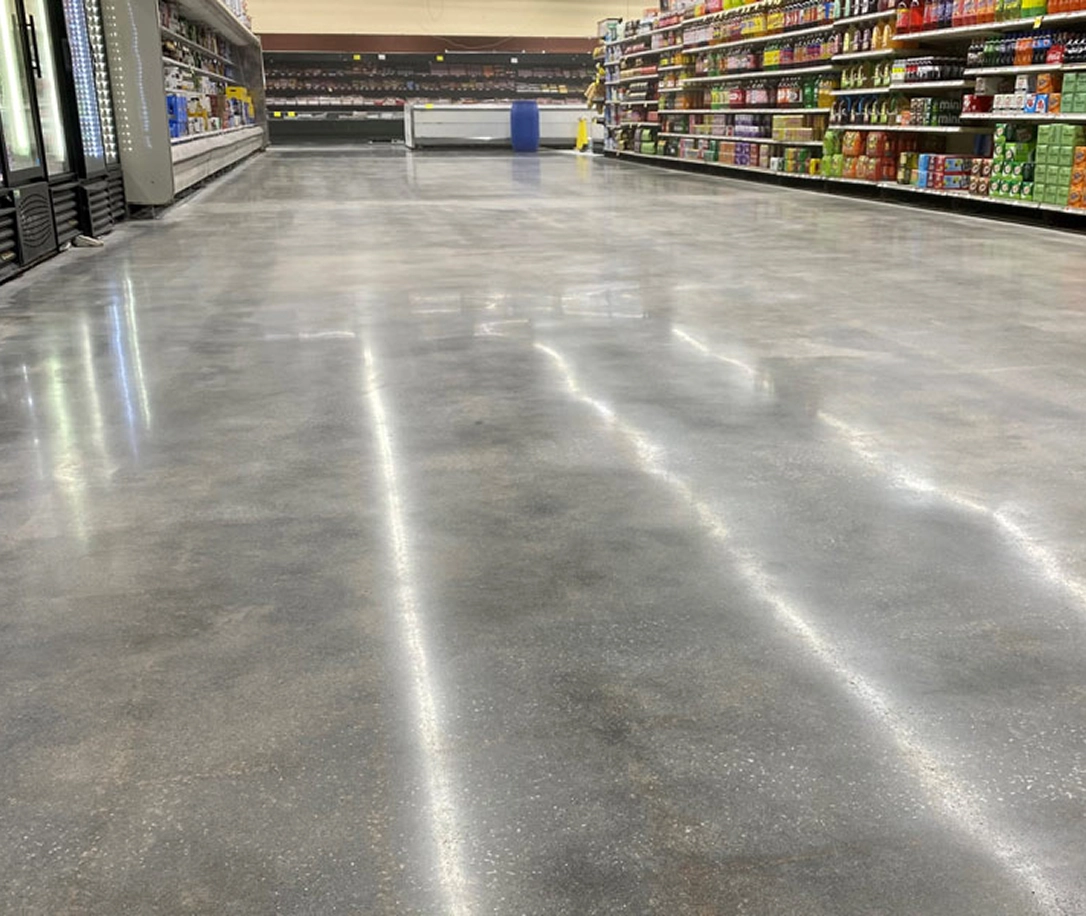 Professional Commercial Retail Flooring services - Commercial concrete contractors in DeSoto, TX specializing in retail store flooring, commercial retail concrete floors, retail flooring