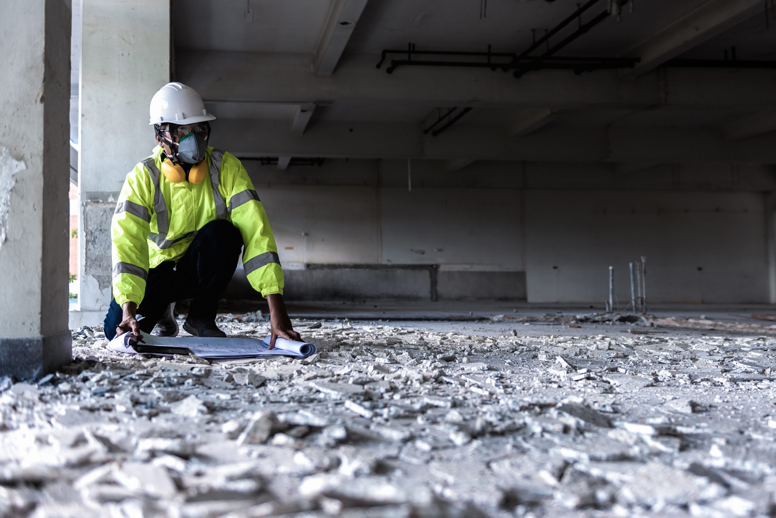 Professional Demolition Services services - Commercial concrete contractors in DeSoto, TX specializing in demolition services, building demolition, concrete demolition
