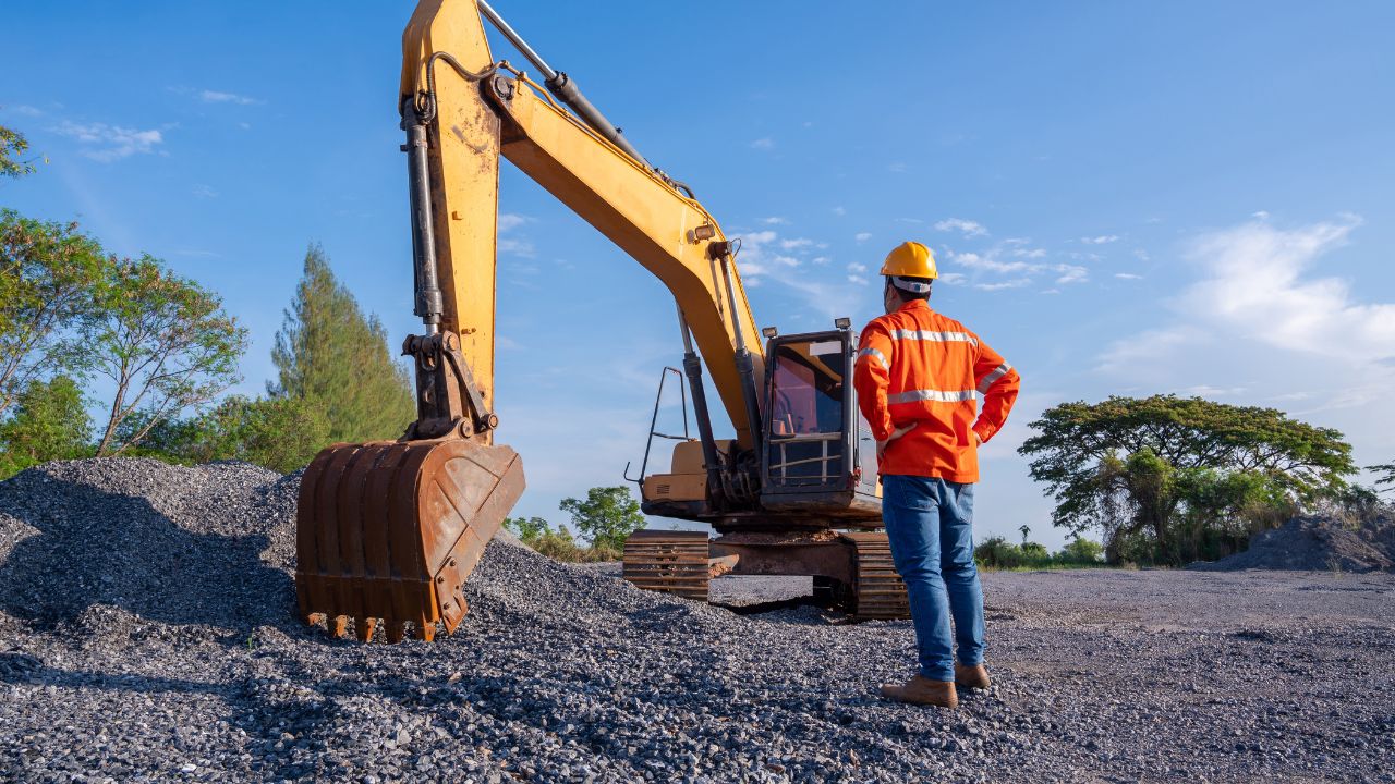 Professional Earthwork Services services - Commercial concrete contractors in DeSoto, TX specializing in earthwork services, site preparation, excavation