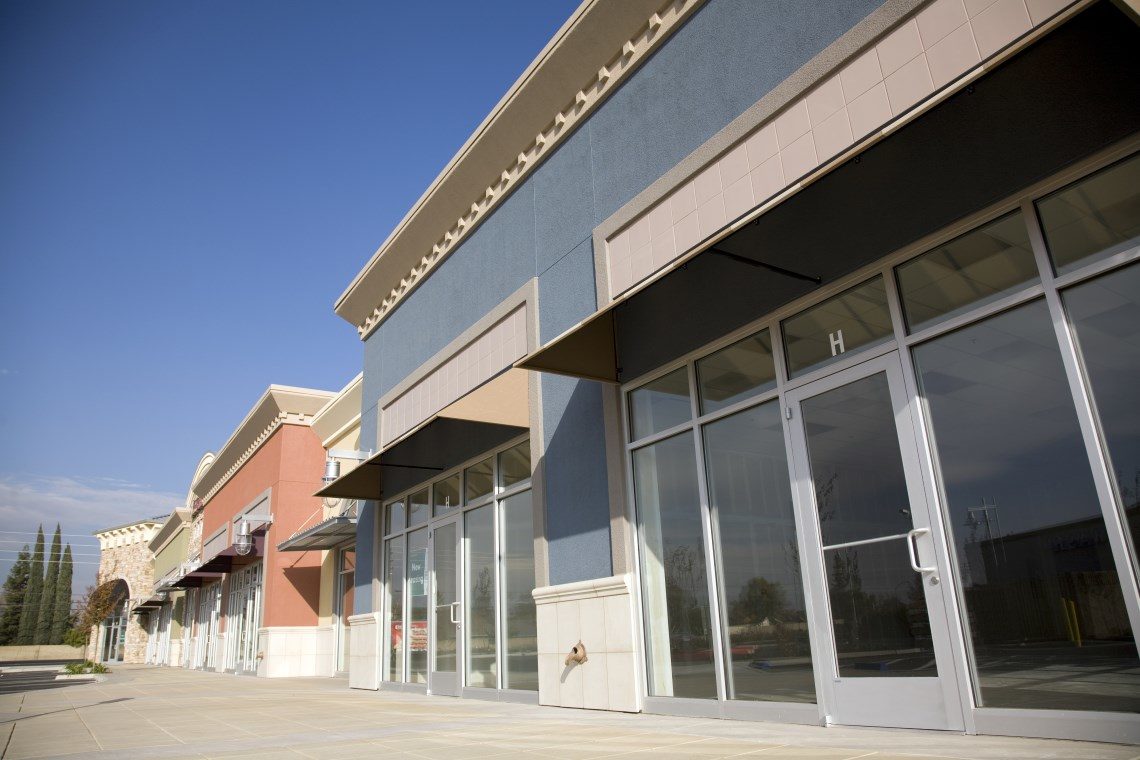 Professional Shopping Plaza Construction services - Commercial concrete contractors in DeSoto, TX specializing in shopping plaza construction, plaza builders, retail plaza development