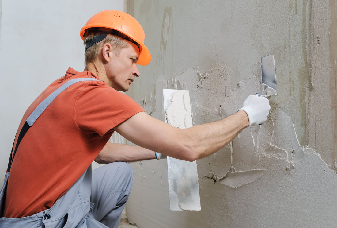 Professional Stucco Repair services - Commercial concrete contractors in DeSoto, TX specializing in stucco repair, stucco restoration, crack repair